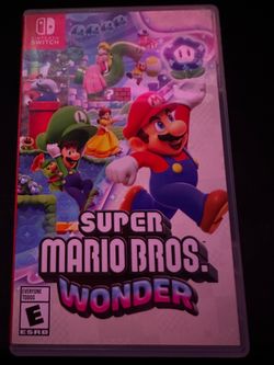 Super Mario Bros Wonder