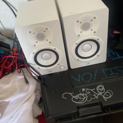 Yamaha Speaker Monitors 