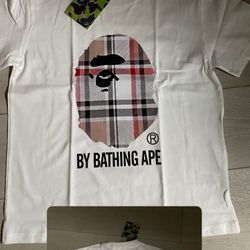 Burberry X Bape Shirt