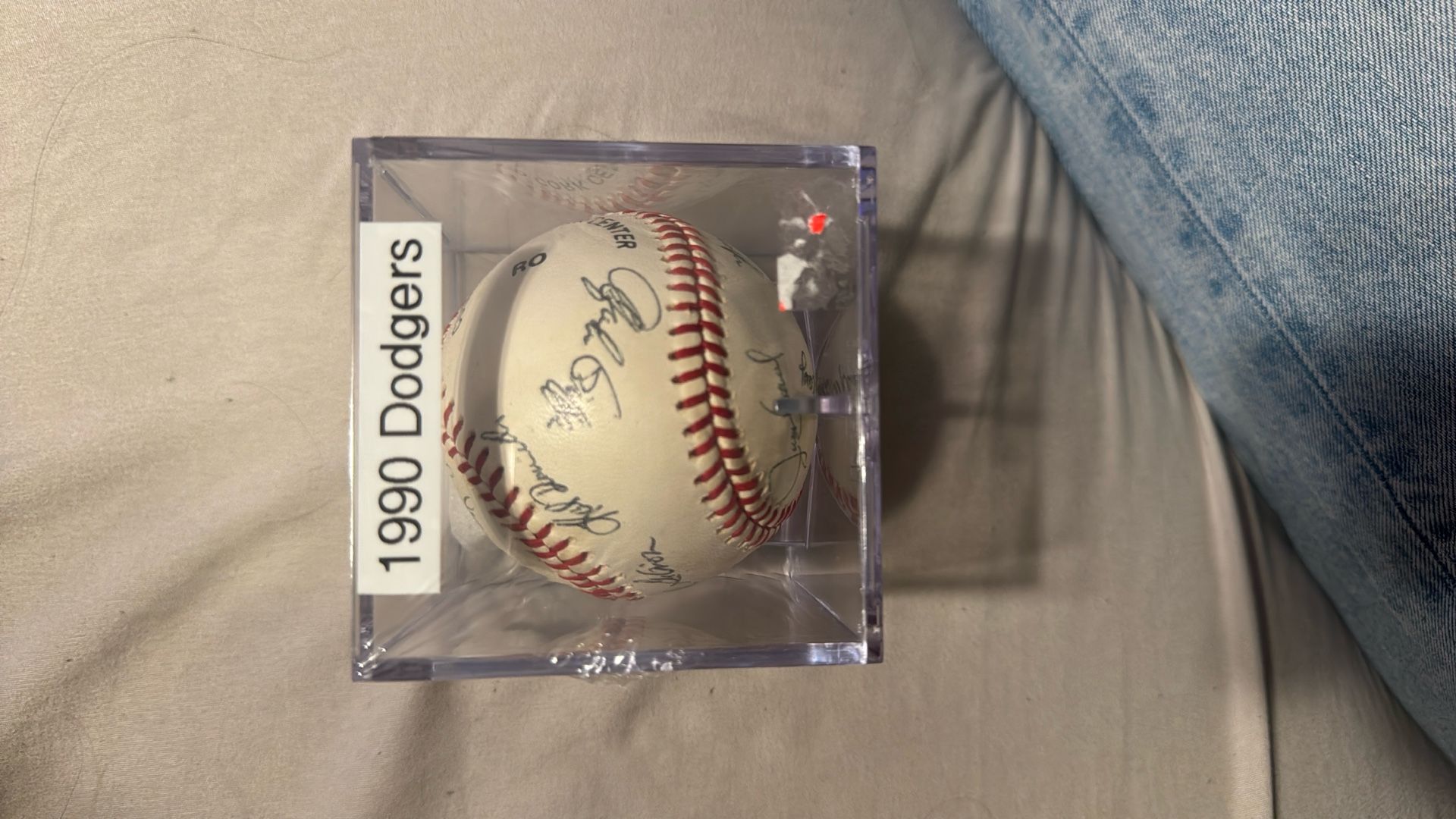 1990 Dodgers Baseball