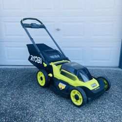 Ryobi 40v Mower - Like New!