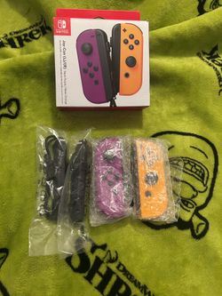 Nintendo switch controllers