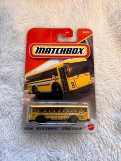 Matchbox MBX EV School Bus 94/125