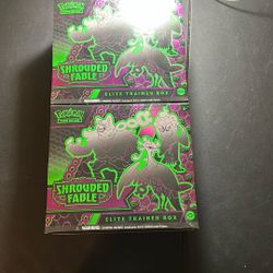 2 Elite Trainer Boxes