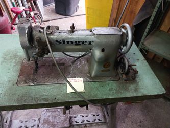 Sewing Machine Singer Commercial Walking Foot