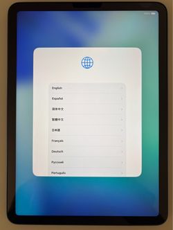 Apple iPad Air 5th Generation WiFi 256gb