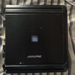 Amplifier Alpine V Power Monoblock 