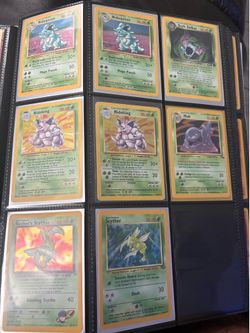 Vintage Pokemon Cards