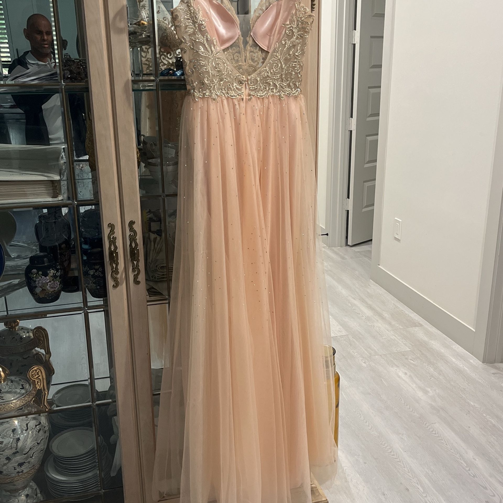 David Bridal Only Used one time