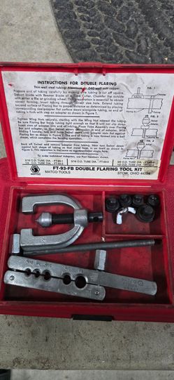 Matco Flaring tool set