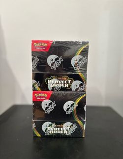 Pokemon Perfect Order Booster Box