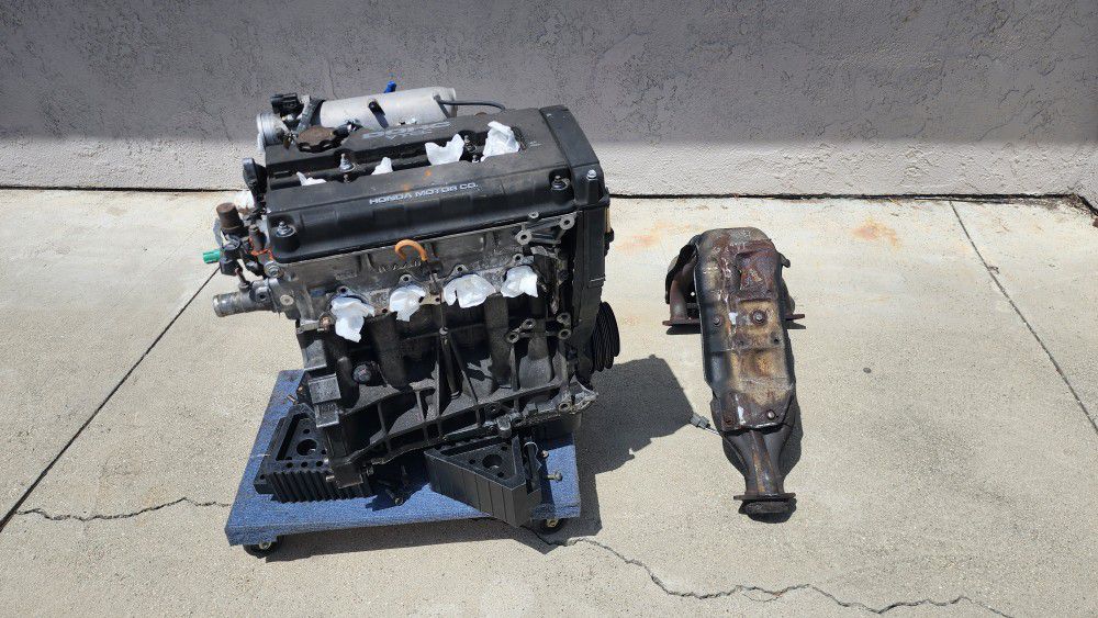 B18c1 GSR Motor with extras $2,500.00