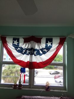 American flag or Bander