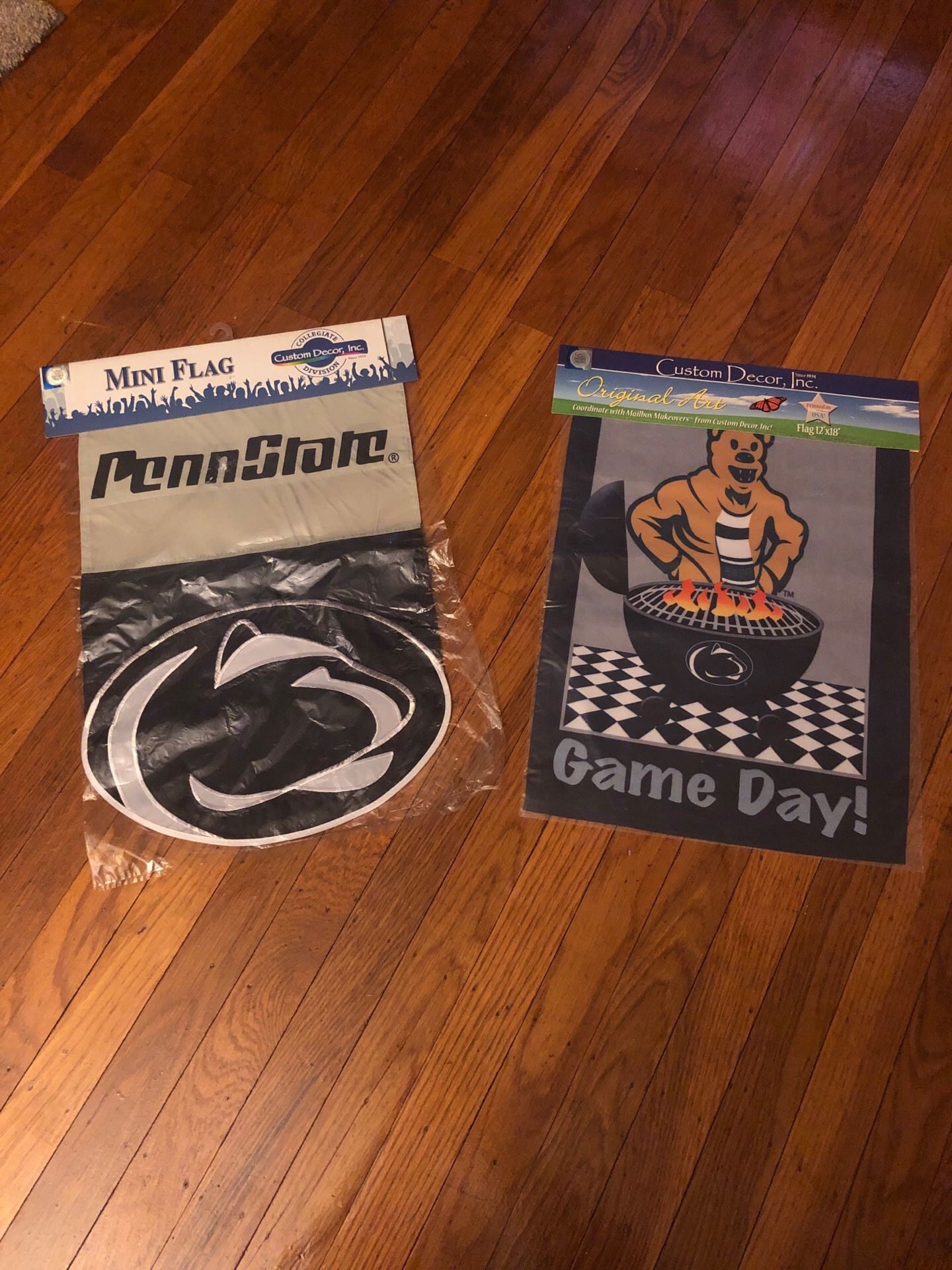 PennState flags - Penn State