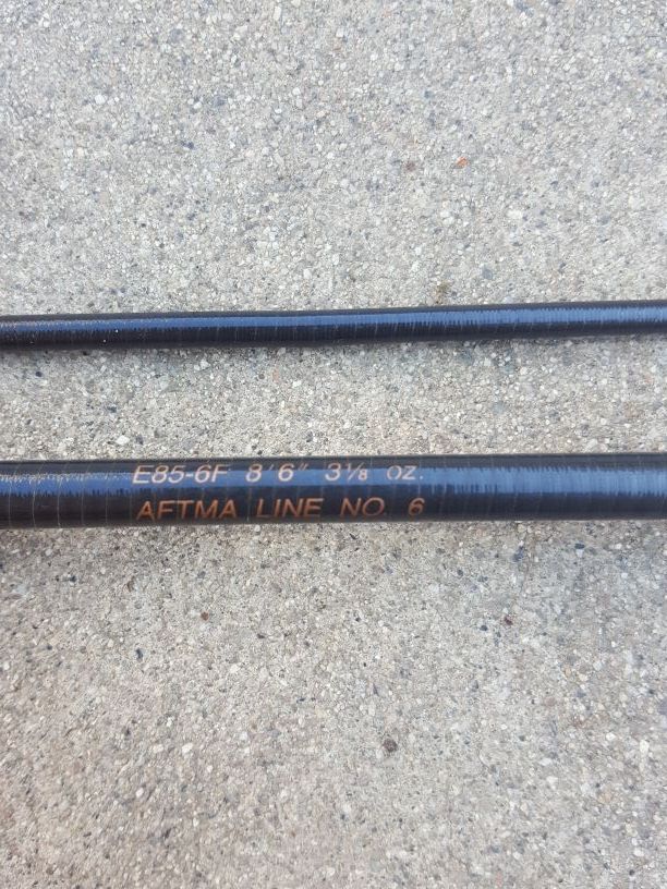フェンイック EAGLE GRAPHIT E85-6F Fenwick EAGLE GRAPHITE E85-6F 8'6'' #6 Fenwick Eagle