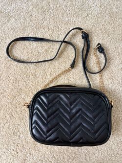 Black  Crossbody Purse