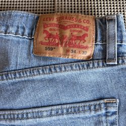 Levi Jeans Men’s 