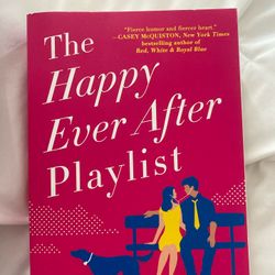 The Happy Ever After Playlist By Abby Jimenez