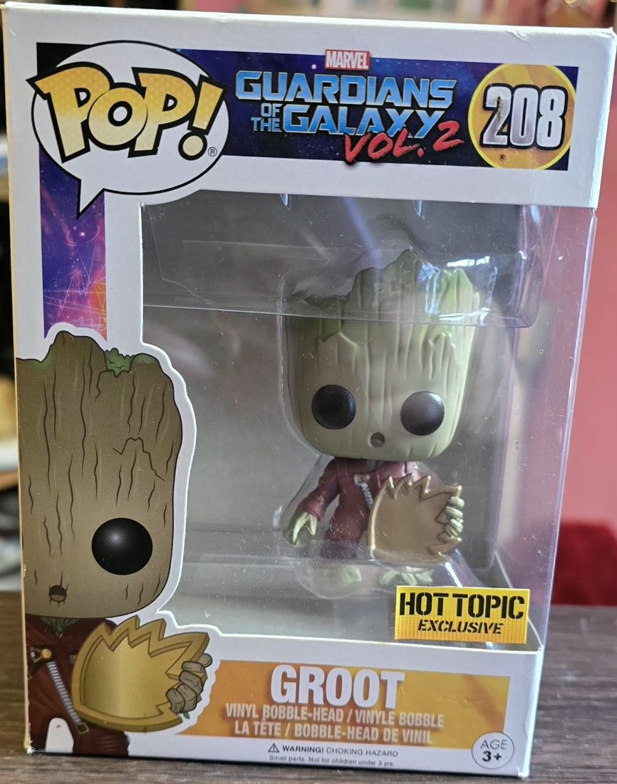 Funko Pop Guardians Of The Galaxy Groot