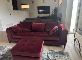 Sofa and Ottoman