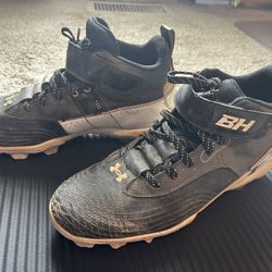 Men’s Baseball Cleats Under Armour BH Size 8