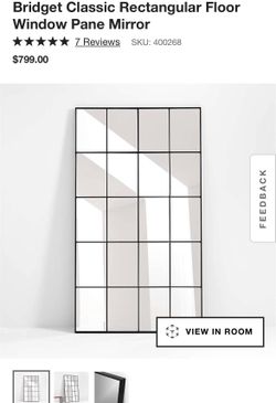 Floor Mirror