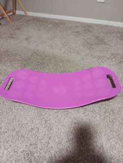 Simply Fit Board - Pink Balance Board