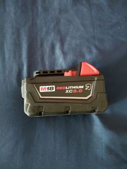Milwaukee M18 XC Resistant Battery
