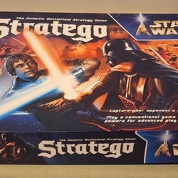 STAR WARS Stratego Game-Complete, XLNT Condition 