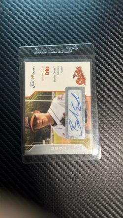 2006 Brandon Erbe Just Minors Auto RC #15