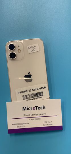 IPhone 12 Mini 64GB Unlocked