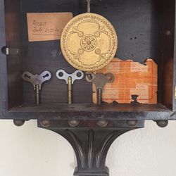 Antique Ingraham Treasure Island Banjo With 3 Keys- Bought 2/21/1931