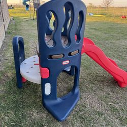 Little Tike hide and slide climber