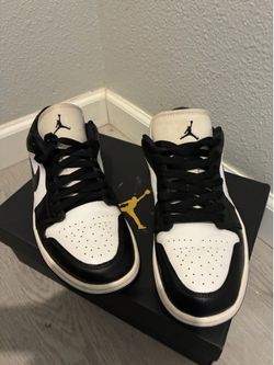 Jordan 1 Retro High OG Black/White Size 9