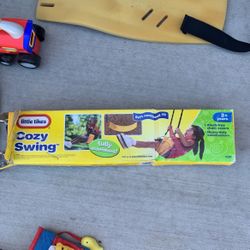 Little tykes cozy swing