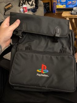 Vintage Sony PlayStation PS1 Official Carrying Bag – 1990s Retro Gaming