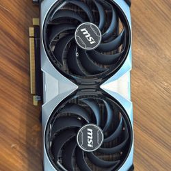 MSI NVIDIA GeForce RTX 4070 Ventus 2X 12GB OC GDDR6X Graphics Card - MS-V513
