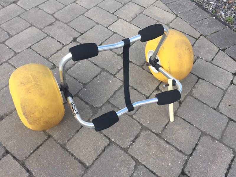 Roleez (Wheeleez) Sand/Ballon Wheel Toteez II Kayak Cart