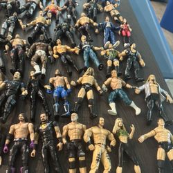 Wrestlers 