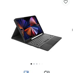 Sahara Case With Keyboard  Good Condition   For Ipad 12.9  Black 