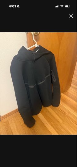 Nike fleece tech jacket
