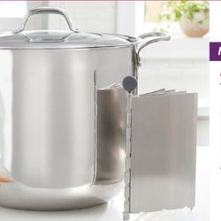 Princess House 40 Qts Parrilla Y Divisor De Tamales 