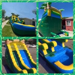  Water Slide / Jumper De Agua 