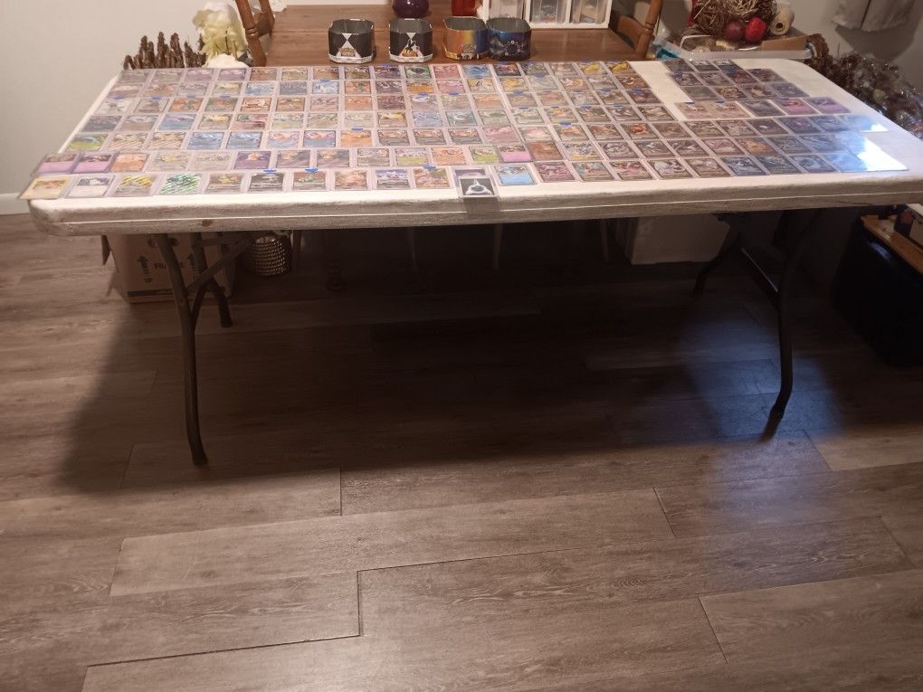 Pokémon Single Cards, and 4 Pokémon Board Games 