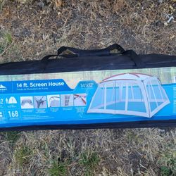 14x12 Screen House Tent Camping  Camp