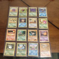1999 Pokemon Cards