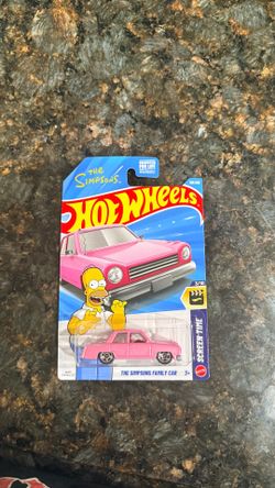 Hot wheels simpsons family vehicle