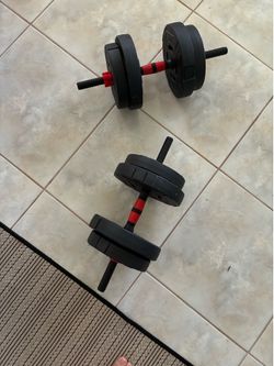Dumbbell weights *read description*