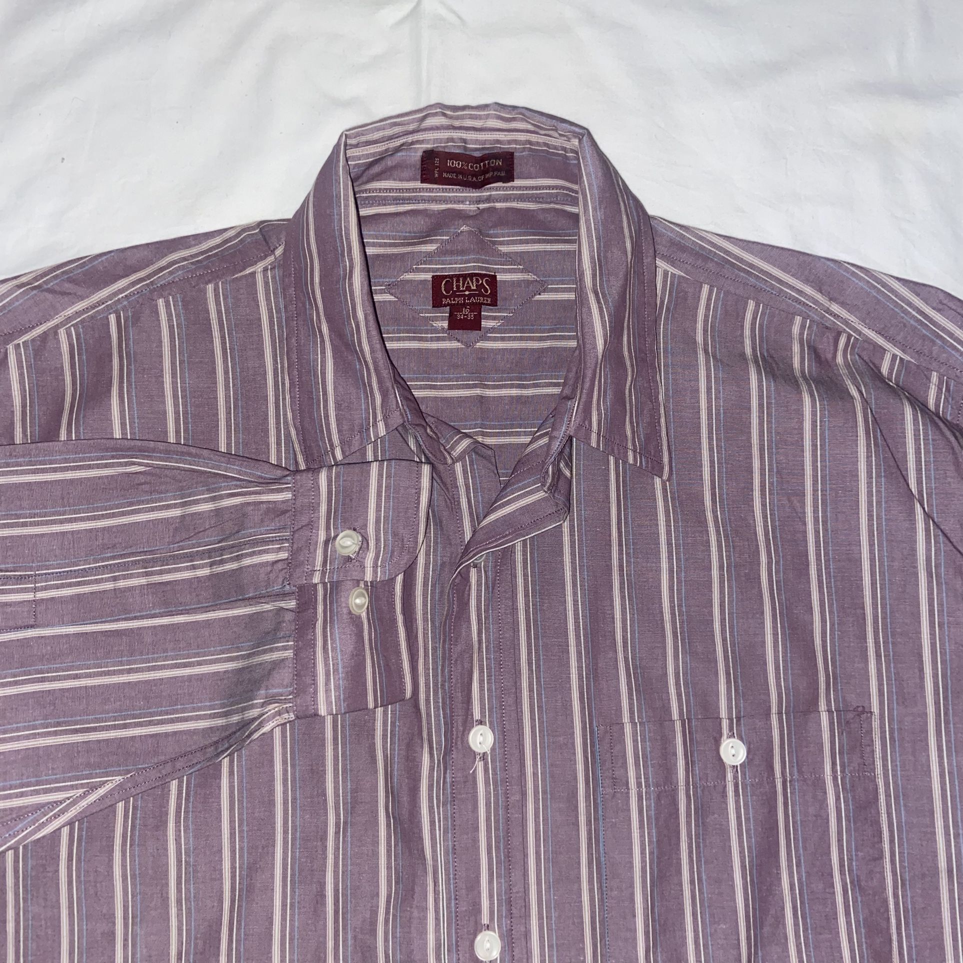 Vintage Chaps Ralph Lauren Men’s Shirt Medium