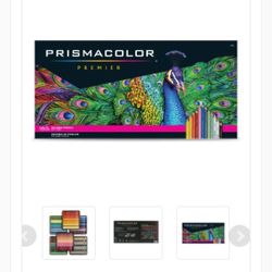 Prismacolor 150 Colored Pencils Set